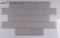 내부 직사각형 벽 타일 3x6 광택 흰색 지하철 타일 빵 모양 가장자리