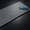 중국 불산 미끄럼 방지 블랙 컬러 전신 도자기 바닥 타일 텍스처 60x120 cm